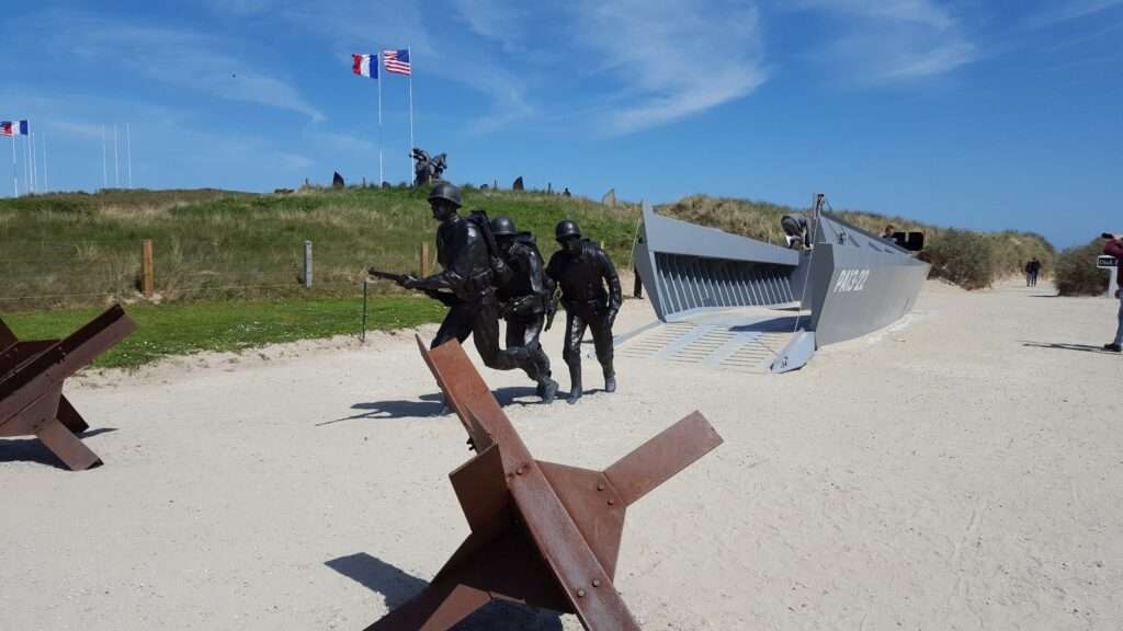 The Utah Beach D-Day Museum